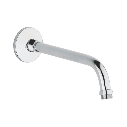 Grohe Wall Mounted Round 218 mm Shower Arm 27406000 - Chrome