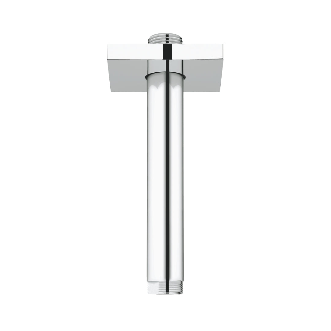 Grohe Ceiling Mounted Round 142 mm Shower Arm 27485000 - Chrome