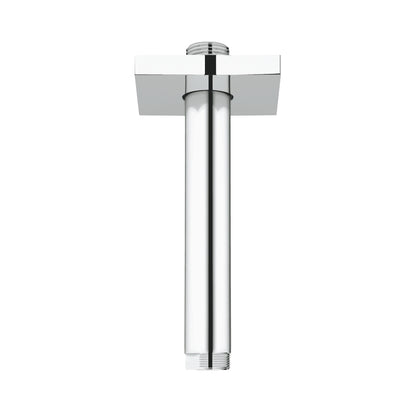 Grohe Ceiling Mounted Round 142 mm Shower Arm 27485000 - Chrome