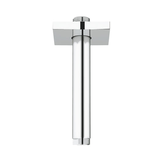 Grohe Ceiling Mounted Round 142 mm Shower Arm 27485000 - Chrome