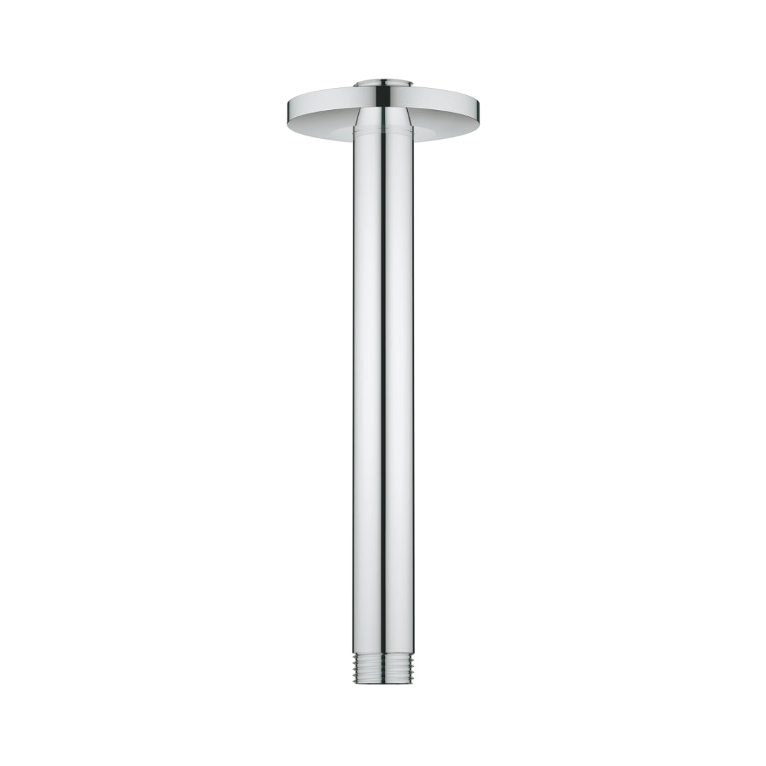 Grohe Ceiling Mounted Round 186 mm Shower Arm 27559000 - Chrome
