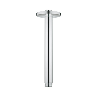 Grohe Ceiling Mounted Round 186 mm Shower Arm 27559000 - Chrome