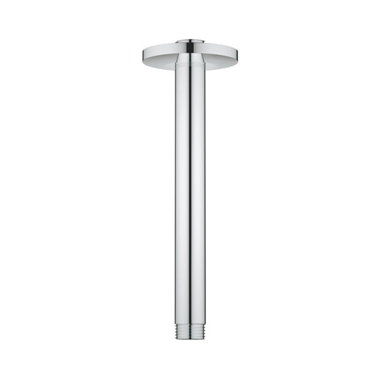 Grohe Ceiling Mounted Round 186 mm Shower Arm 27559000 - Chrome