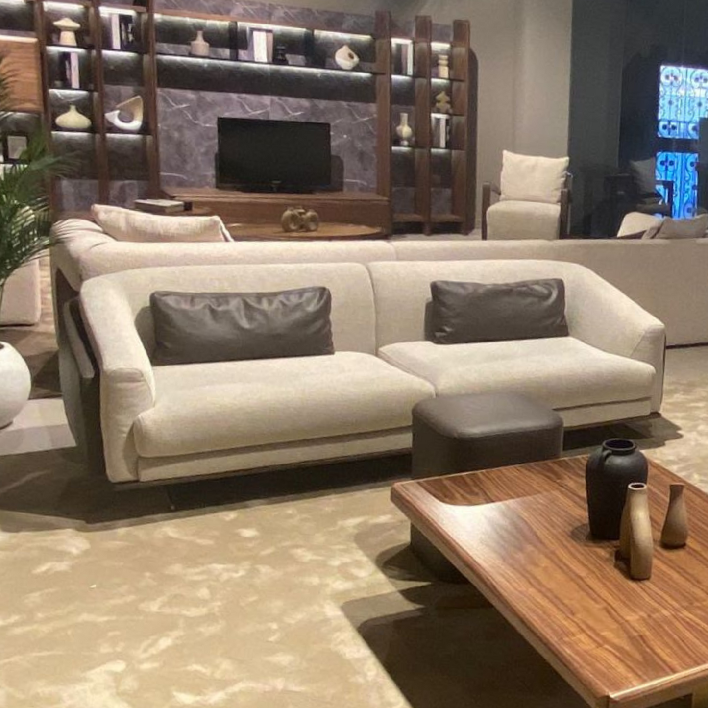 Moqo 3 Seater Sofa