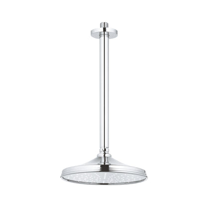 Grohe Ceiling Mounted Round 292 mm Shower Arm 28497000 - Chrome