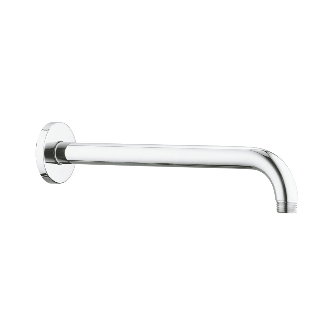 Grohe Wall Mounted Round 286 mm Shower Arm 28576000 - Chrome