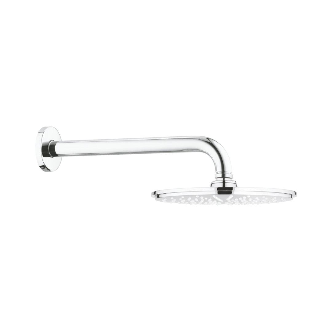 Grohe Wall Mounted Round 286 mm Shower Arm 28576000 - Chrome