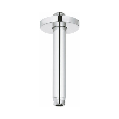 Grohe Ceiling Mounted Round 142 mm Shower Arm 28724000 - Chrome