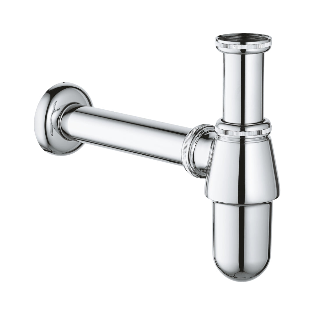 Grohe 9 Inch Bottle Trap Trap 28920000 - Chrome