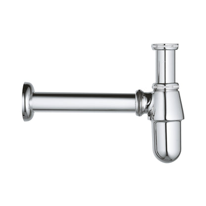 Grohe 9 Inch Bottle Trap Trap 28920000 - Chrome