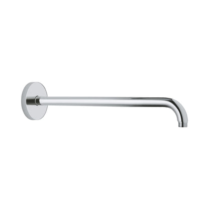 Grohe Wall Mounted Round 378 mm Shower Arm 28982000 - Chrome