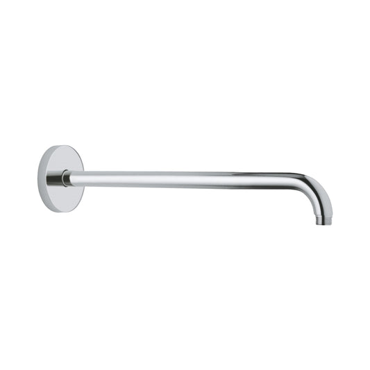 Grohe Wall Mounted Round 378 mm Shower Arm 28982000 - Chrome