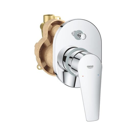 Grohe 2 Way Diverter Bauedge 29039001 - Chrome Finish