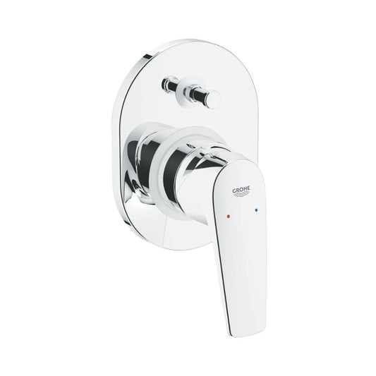 Grohe 2 Way Diverter Bauflow 29045000 - Chrome Finish