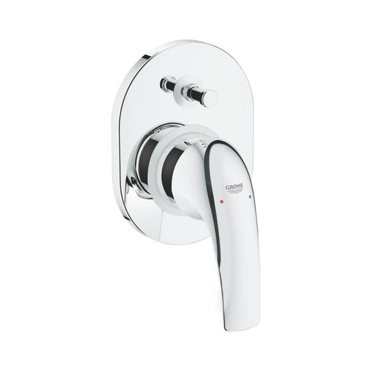 Grohe 2 Way Diverter Baucurve 29064000 - Chrome Finish
