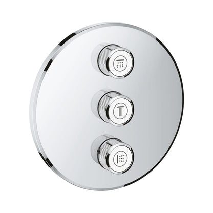 Grohe 3 Way Diverter Smartcontrol 29122000 - Chrome Finish