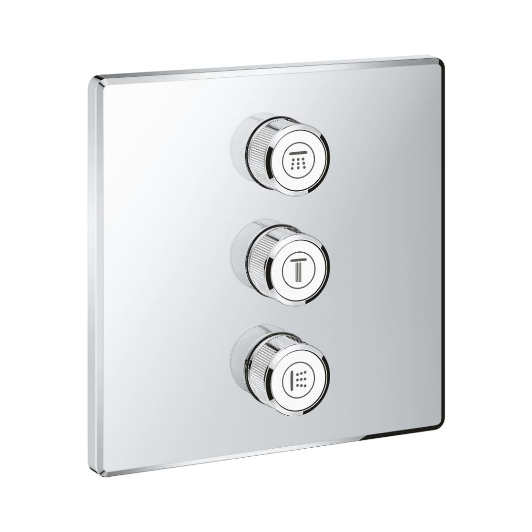 Grohe 3 Way Diverter Smartcontrol 29127000 - Chrome Finish
