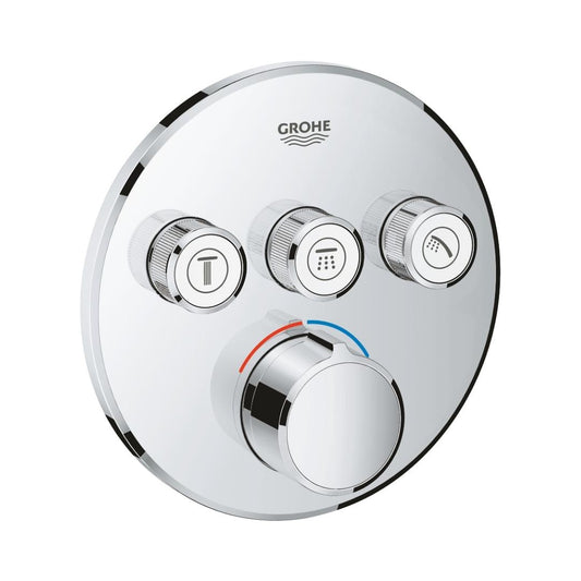 Grohe 3 Way Diverter Smartcontrol 29146000 - Chrome Finish