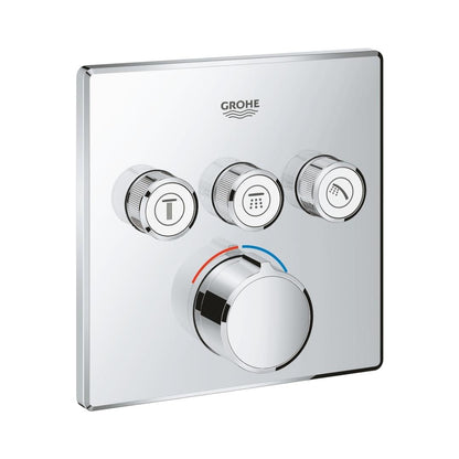 Grohe 3 Way Diverter Smartcontrol 29149000 - Chrome Finish