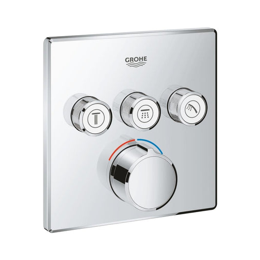 Grohe 3 Way Diverter Smartcontrol 29149000 - Chrome Finish