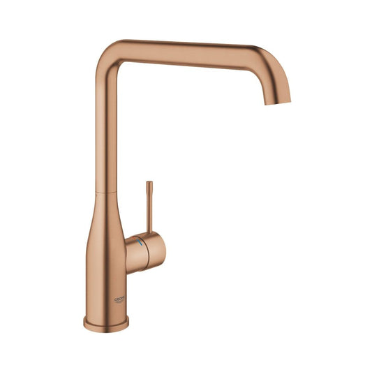 Grohe Table Mounted Regular Kitchen Sink Mixer Essence M30269DL0 with Swinging Spout in Brushed Warm Sunset Finish