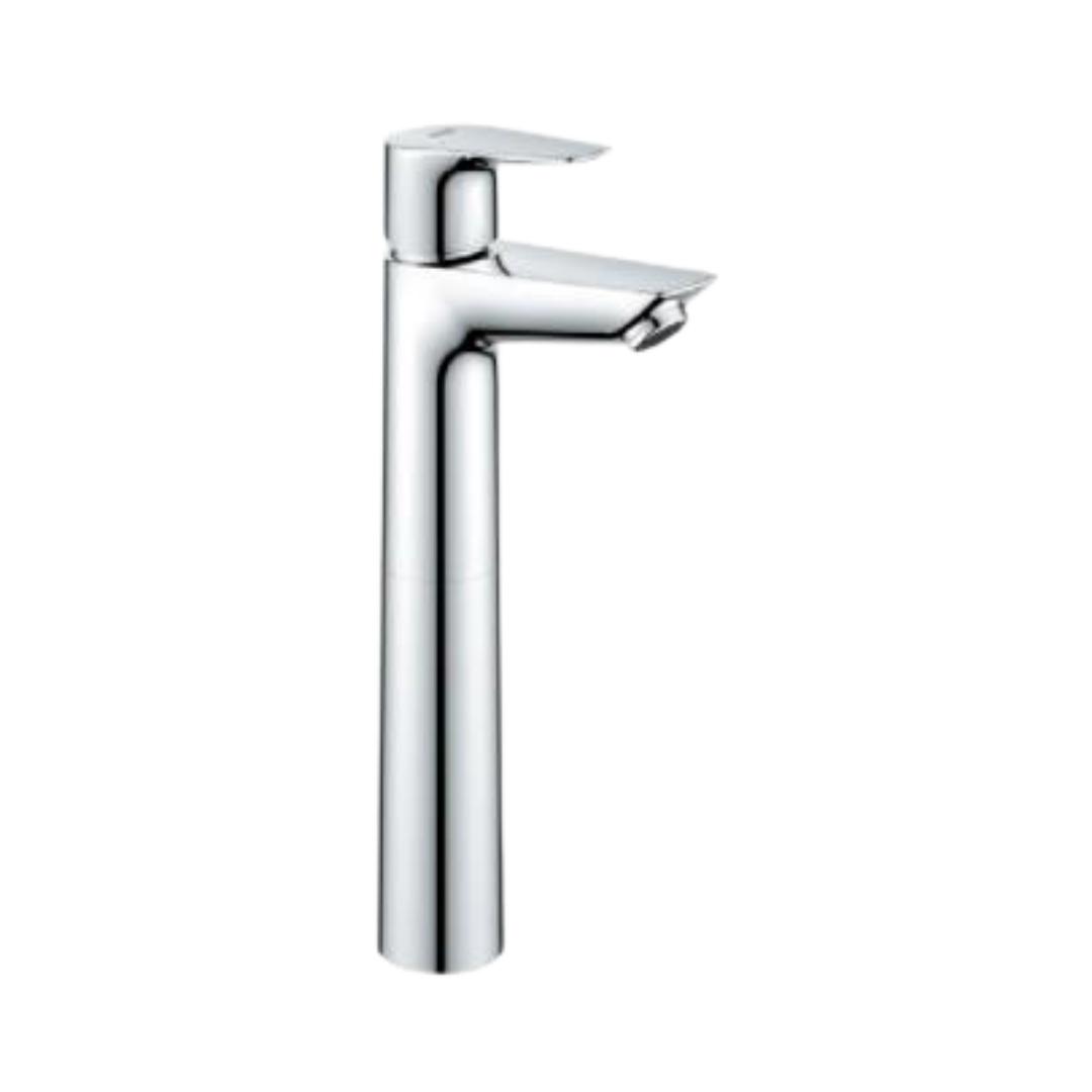 Grohe Table Mounted Tall Boy Basin Mixer Bauedge 32860001 - Chrome