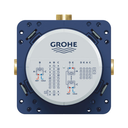 Grohe 3 Way Diverter Valve 35600000 - Chrome
