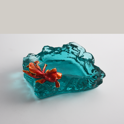 Coral Bloom Ashtray