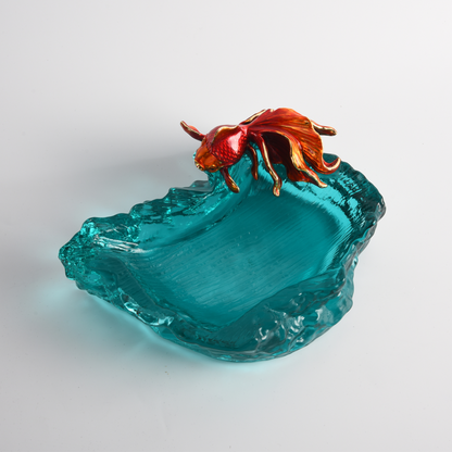 Coral Bloom Ashtray