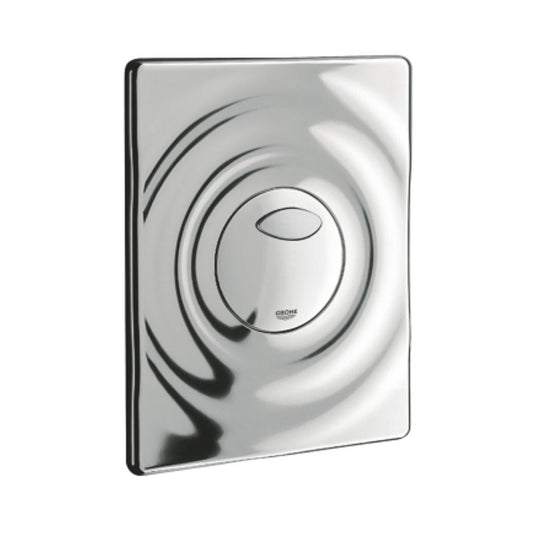 Grohe Flush Plate Surf 38861000 - Chrome