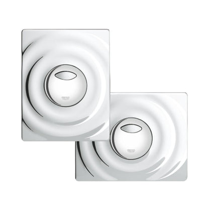 Grohe Flush Plate Surf 38861000 - Chrome