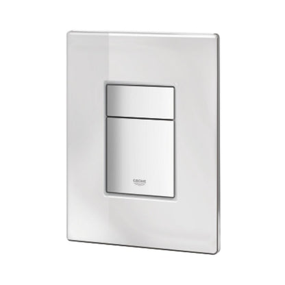 Grohe Flush Plate Skate 389160A0 - Mirror Glass