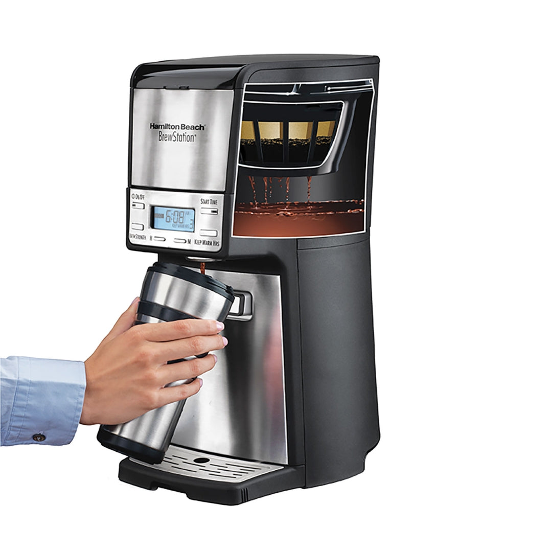Hamilton Beach Toaster 22791 SAU Black