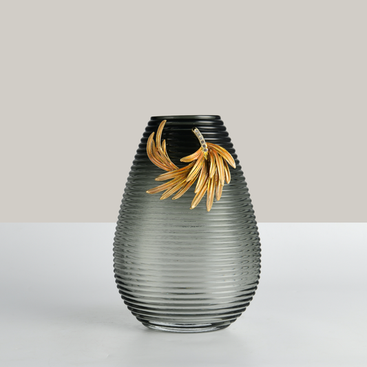 Midnight Luxe Flower Vase (Large)