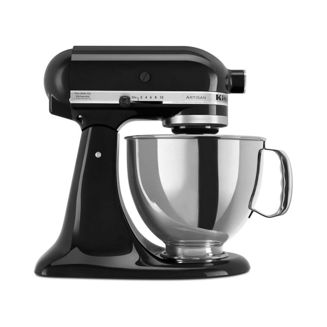 KitchenAid Kitchen Machine 4.8 L ARTISAN TILT Onyx Black