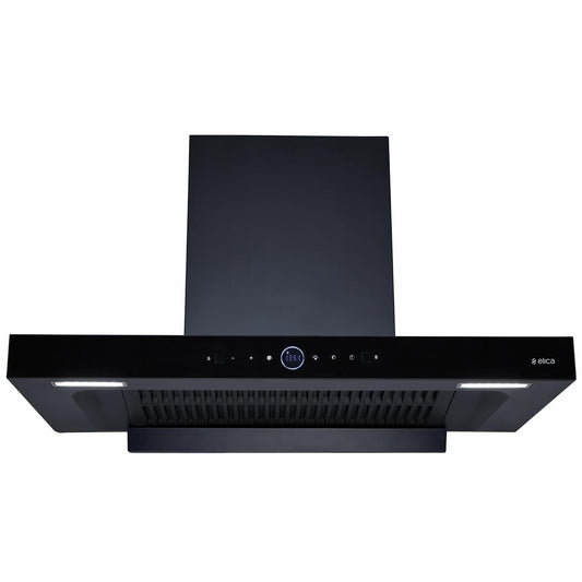 Elica 90cm Chimney SPT MAX PRO PLUS FL 900 BLDC HAC LTW MS NERO