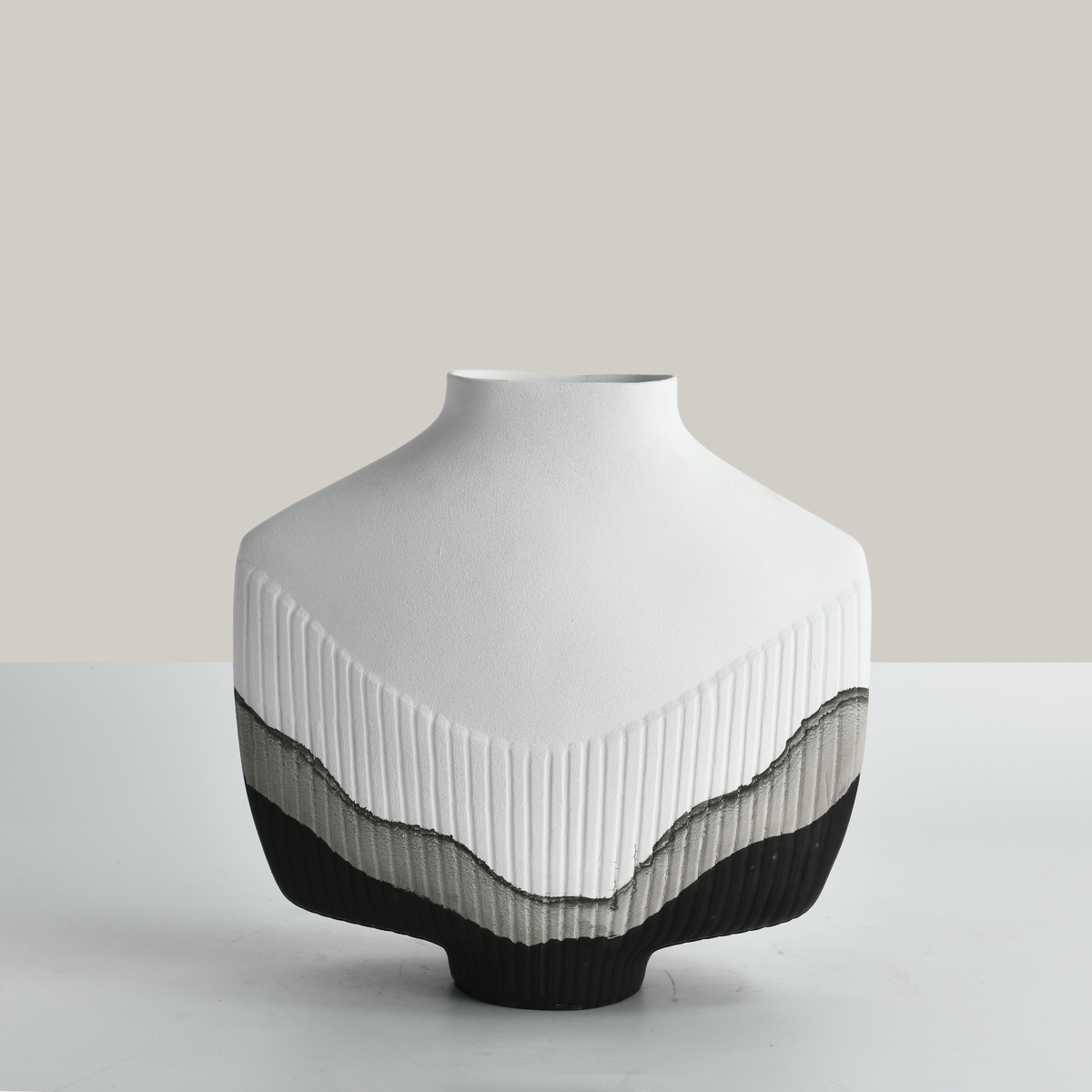 Eclipse Bloom Ceramic Flower Vase (Small)