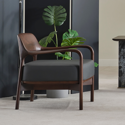 Brawo Walnut Armchair