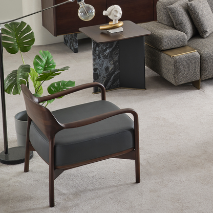 Brawo Walnut Armchair