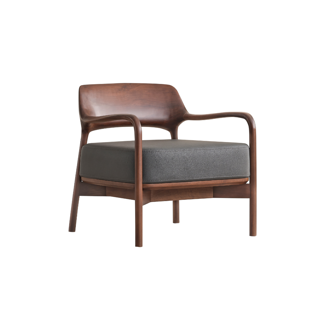 Brawo Walnut Armchair
