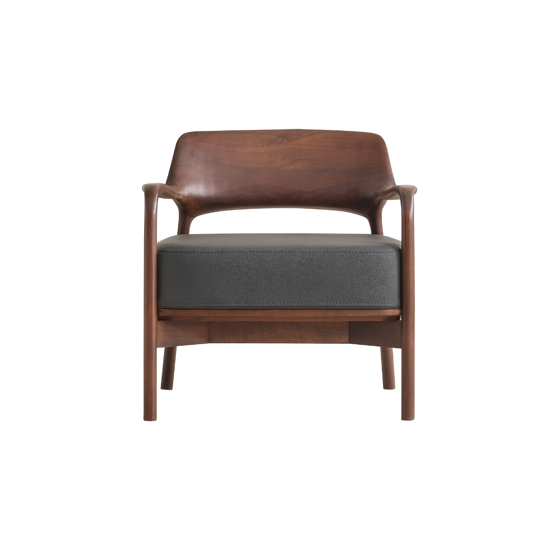 Brawo Walnut Armchair