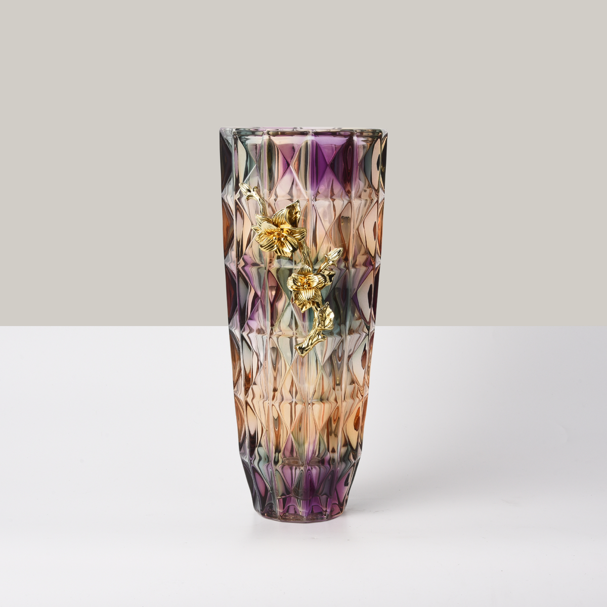 Radiant Bloom Flower Vase (Large)