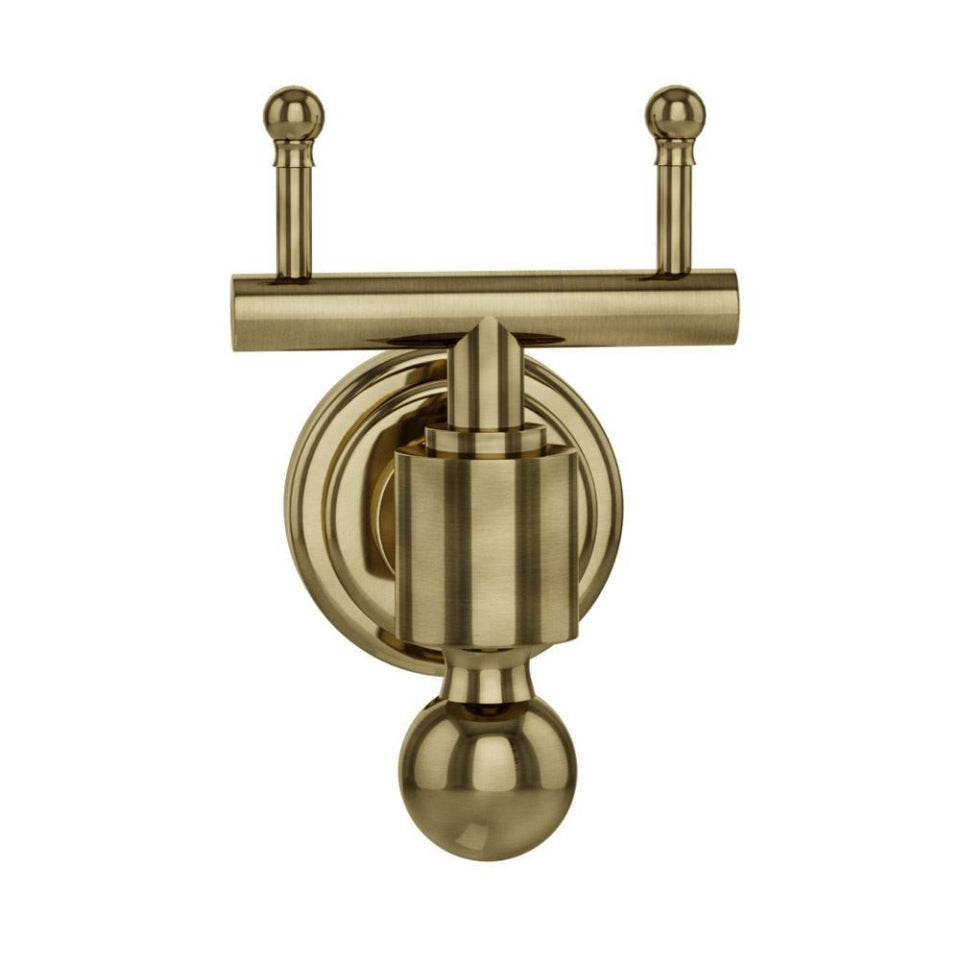 Jaquar Double Coat Hook AQN-ABR-7761 - Antique Bronze