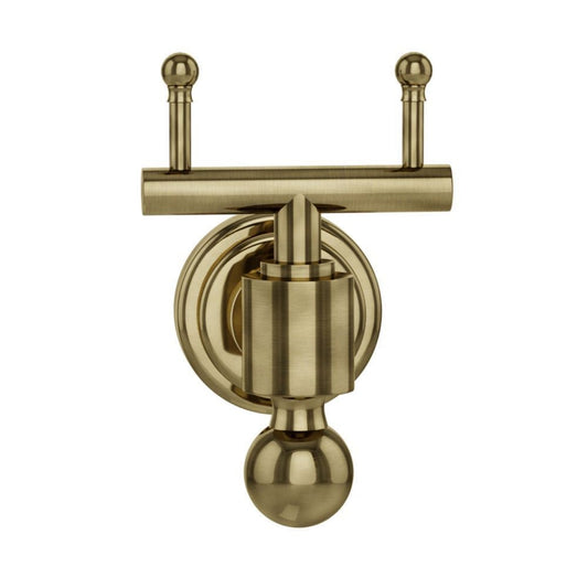 Jaquar Double Coat Hook AQN-ABR-7761 - Antique Bronze