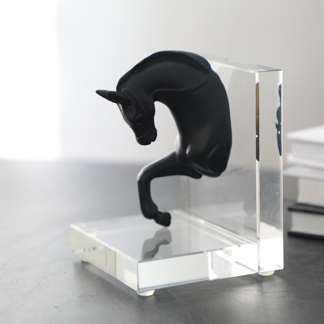 Equine Elegance Majestic Horse Bookends