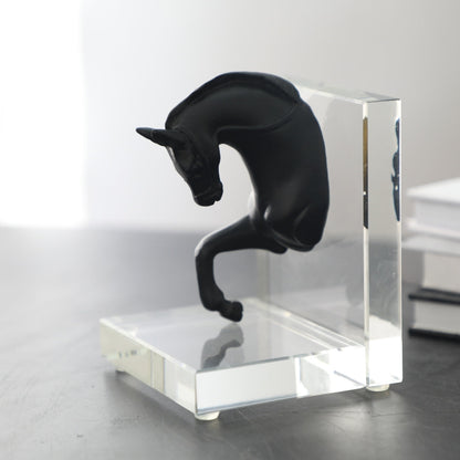Equine Elegance Majestic Horse Bookends
