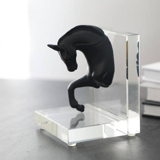 Equine Elegance Majestic Horse Bookends