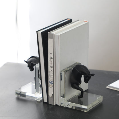 Equine Elegance Majestic Horse Bookends