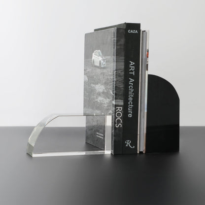 Crystal Clarity Enigma Bookends