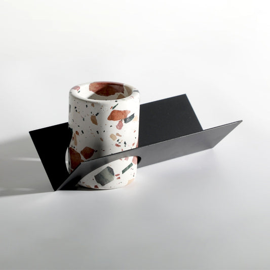Marble Elegance Office Organizer Office Table Organizer